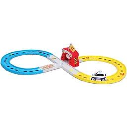 Набір ігровий Bb Junior Infinity Track Shake-it Runner (16-88618_POLICE)