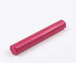 Полімерна глина Пластішка (Plastishka) флуорісцентна, 1 шт., 17 г., Флуоресцентный червоний, (0204)