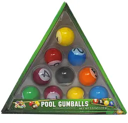 Жувальні гумки Pool Gum Balls Gift Pack 110g