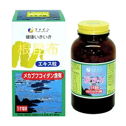 Йод Fine Japan Kelp Root Extract натуральний морський з фукоїданом 500 табл