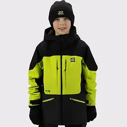 Куртка дитяча Rehall Crocks Junior 2026 140 Чорний-Зелений
