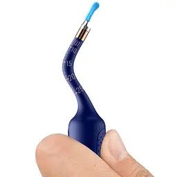 Прилад для видалення вушної сірки (отоскоп) Xiaomi Bebird EarSight Plus (D39R) Blue - мініатюра 4