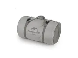 Спальник Naturehike PS200 (NH20MSD03) +9°С - правий - сірий - мініатюра 2