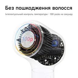 Фен Laifen NEO Special платиново-синій (1HD14-S-EU-PB-002) [174314] - мініатюра 7