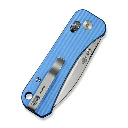 Ніж Weknife Banter 2, Blue Aluminum, Satin (WE23075-1) - мініатюра 5