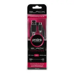 Дата кабель USB 2.0 AM to Micro 5P 1.5m Prolink (PB487-0150) - мініатюра 4