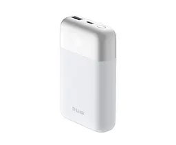 Акумулятор портативний літій-іонний D-Link Power Bank 10000мА*рік 18Вт 1xUSB-A, 1xUSB-C, білий - мініатюра 7