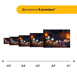 Дерев'яний фігурний пазл puzzlean Подорож онуків, А3, Дерев'яна коробка 200 елементів - мініатюра 2