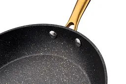 Сковорода Ardesto Black Mars Sparkle 28см алюміній чорний kuh0014482 - мініатюра 9