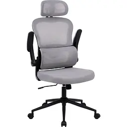 Офісне крісло GT Racer B-5880 Black/Gray [125608] - мініатюра 7
