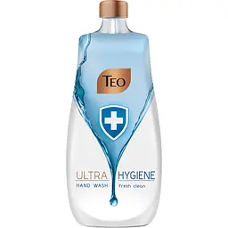 Мило рідке без дозатора Teo Milk Ultra Hygiene 800 мл (58244)