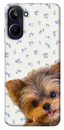TPU чохол Demsky Cute Yorkie для Realme 10 4G