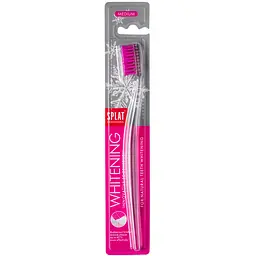 Зубная щетка Splat Professional Whitening Medium рожева