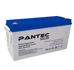 Акумуляторна батарея GEL PANTEC 20012GEL 12 В 200 А·год - мініатюра 1