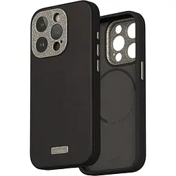 Чехол-накладка Moshi Napa Slim Hardshell Case Midnight Black для iPhone 15 Pro