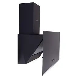 Витяжка декоративна похила Minola HDN 6232 BL/INOX 700 LED - мініатюра 3
