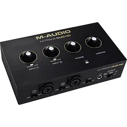 Звукова карта M-Audio M-Track Duo HD [156470] - мініатюра 5