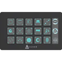 Контролер Ajazz AKP153E Black (AKP153E-B)