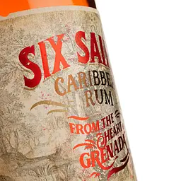 Ром Six Saints Oloroso Cask Finish Caribbean Rum 41.7% 0.7 л в подарунковій упаковці - мініатюра 4