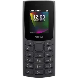 Смартфон Nokia 106 DS 2023 Charcoal (1GF019BPA2C01) UA UCRF