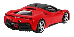 Машинка Ferrari SF90 Stradale червоний RASTAR модель 1:14 Автомобіль на дистанційному керуванні + пульт - мініатюра 5