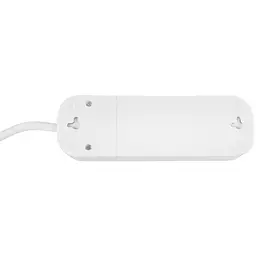 Мережевий фільтр-подовжувач Titanum Standart Х3 White із заземленням 3 м (TF-ESS316G-3W) - мініатюра 2