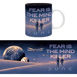 Чашка AbyStyle Dune Fear is the mind-killer 320 мл - мініатюра 3
