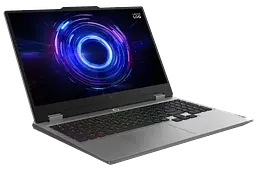 Ноутбук Lenovo LOQ 15IRX10 (83JE014DRA) Luna Grey - мініатюра 2
