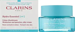 Clarins Крем для обличчя для нормальної, сухої шкіри 50 мл Hydra Essentiel Silky Cream HA2 - мініатюра 2