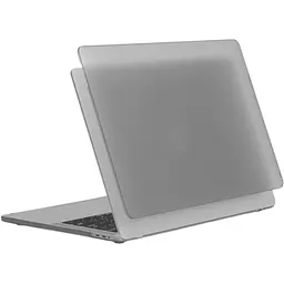 Пластикова накладка (верх та низ) WiWU Hard Shell Series для Apple MacBook Air 13.6` M2/M3/M4 (2022-2025) Black-Matte [157065]