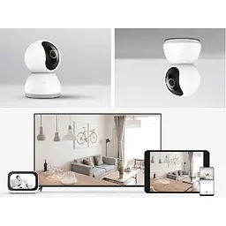 IP-відеокамера Xiaomi MiJia 2K Wall Mounting Smart Camera MJSXJ09CM - мініатюра 4