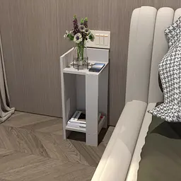 Тумба приліжкова FH-Osby відкритого типу 250х600х266 мм Кашемір