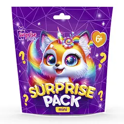 Ігровий набір-сюрприз "Surprise Pack Mini 3" Vladi Toys VT8040-03 настільна гра та сквіш