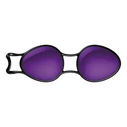 Вагінальні кульки Joyballs Secret, purple/black Joydivision 48-15004 91199 - мініатюра 4
