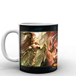 Кухоль GeekLand World of Warcraft  ZN.02.019 330 мл білий - мініатюра 3