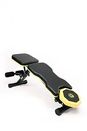 Набір Besport PowerPro гантелі 2х21кг з лавою WB-002 - мініатюра 6