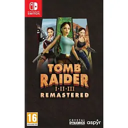 Гра Tomb Raider I-III Remastered для Nintendo Switch (EN + RU sub) (215725) [143641]