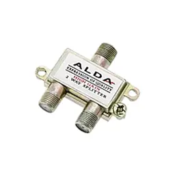 Спліттер (дільник) ALDA (2-WAY Splitter) жовта бирка 