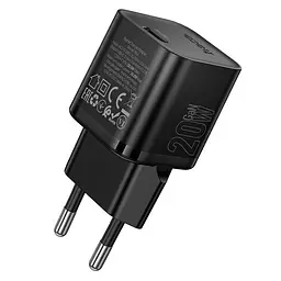 Адаптер мережний HOCO Ingenious single port PD charger N64 |1Type-C, 20W/3A, PD/QC| - мініатюра 3