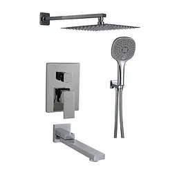 Душова система Globus Lux Smart GLM-305N, Хром - мініатюра 10