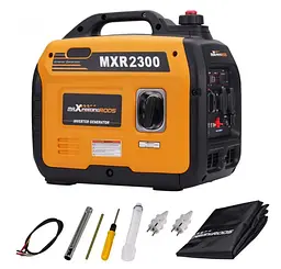 Генератор інверторний MaXpeedingRods 2.3 кВт, ручний стартер MXR2300 - мініатюра 2