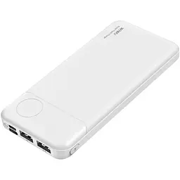 Зовнішній акумулятор Wiwu JC-14 Power Bank 10000mAh 20w White [99467] - мініатюра 2