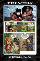 Rat Queens #1A (2017) - мініатюра 3