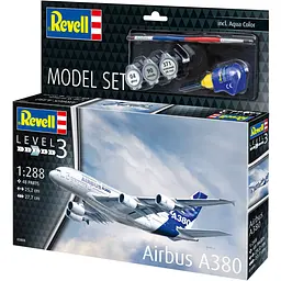 Збірна модель-копія Revell набір Літак Airbus A380, 1:288 (RVL-63808) - мініатюра 3