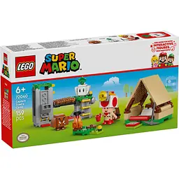 Конструктор LEGO Super Mario Табір Captain Toad 159 деталей (72040)