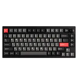 Клавіатура механічна P1 Pro 84Key, Keychron Super Banana, WL/BT/USB-A, QMK/VIA, Hot-Swap, E Lemokey teh0013895 - мініатюра 5