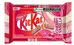 Шоколадний батончик KitKat Cherry Vanilla зі смаком вишні та ванілі 41,5 г
