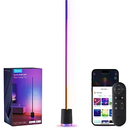 Розумний торшер Govee H6079 RGBICW 1500 lm зі вбудованим динаміком Wi-Fi/Bluetooth