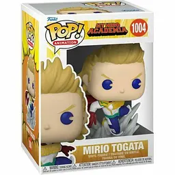 Фігурка Фанко Поп Моя геройська академія Міріо Тогата Mirio Togata 10 см MHA MT 1004 - мініатюра 3