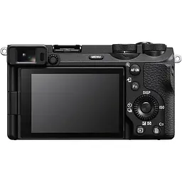 Бездзеркальний фотоапарат Sony Alpha A6700 Kit 16-50mm Black (ILCE6700LB.CEC) UA [100148] - мініатюра 4
